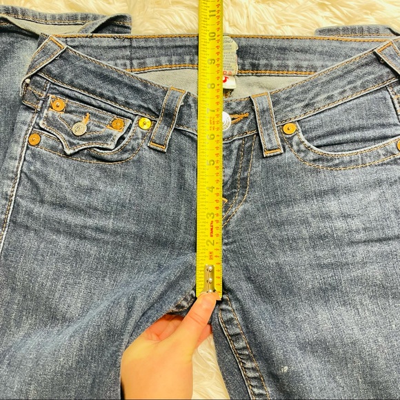 True Religion Hi-Rise Boot cut Jeans. - Picture 7 of 7